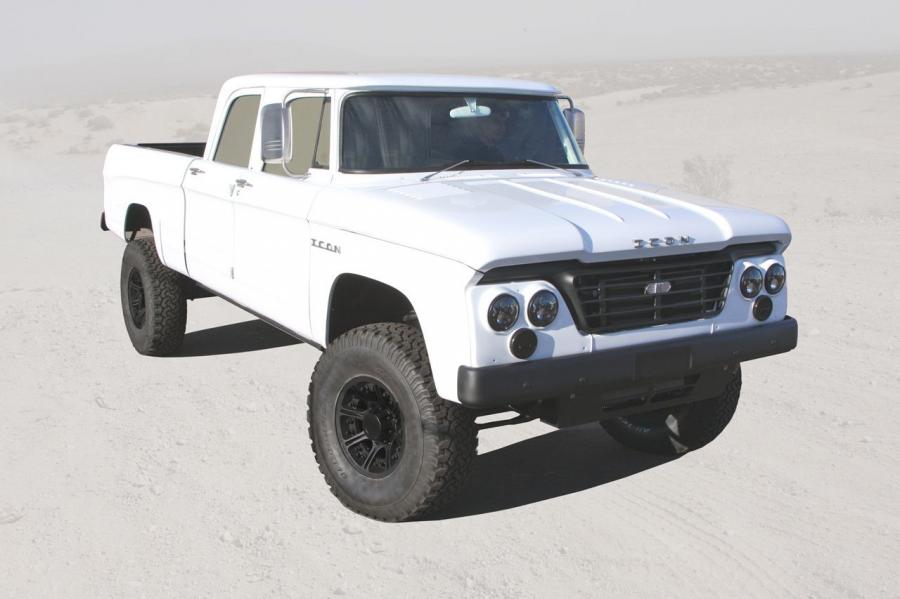  Dodge D200 by Icon 2012 года  (фото 11 из 19)